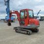 YANMAR  B37V Minibagger 3,4 ton 