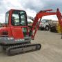 YANMAR  B37V Minibagger 3,4 ton 