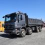 Mercedes Benz Actros 3241 / 8x4 / Orginal 120 tkm / TOP ZUSTAND