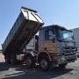 Mercedes Benz Actros 3241 / 8x4 / Orginal 120 tkm / TOP ZUSTAND