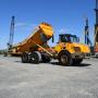 Terex  TA 27 Dumper / 6x6 / Heckklappe 