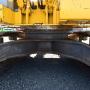 New Holland E 235 SR Kurzheck / Verstellausleger / Planierschild