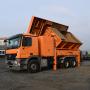 Mercedes Benz 3341 6x4  Saugbagger RSP 