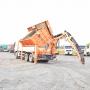 Mercedes Benz 3341 6x4  Saugbagger RSP 