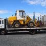Volvo FL 6-12 / Tieflader + Rampen