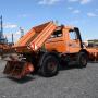 Unimog U90 Turbo 408/10 / Winterdienst / Komunal