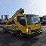 Nissan Cabstar 35.11 Multitel 160 ALU