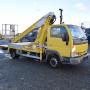 Nissan Cabstar 35.12 / Multitel 160 ALU / 16 m