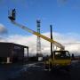 Nissan Cabstar 35.12 / Multitel 160 ALU / 16 m