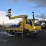 Nissan Cabstar 35.12 / Multitel 160 ALU / 16 m