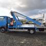 Nissan Cabstar 35.12 / Multitel 160 ALU / 16 m