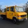 Mercedes Benz Vario 814 D / DoKa / Meiller Kipper