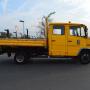 Mercedes Benz Vario 814 D / DoKa / Meiller Kipper