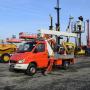 Mercedes Benz  Sprinter 311 Palfinger Bison TA 22