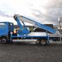 Nissan Cabstar 35.12 / Multitel 160 ALU / 16 m