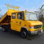 Mercedes Benz Vario 814 D / DoKa / Meiller Kipper