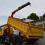 Scania G 420 / 8x6 / 3 Seitenkipper + Fassi Kran 150