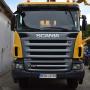 Scania G 420 / 8x6 / 3 Seitenkipper + Fassi Kran 150