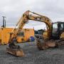 CAT 311 CU / Gummiketten / TOP ZUSTAND