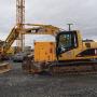 CAT 311 CU / Gummiketten / TOP ZUSTAND