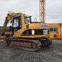 CAT 311 CU / Gummiketten / TOP ZUSTAND