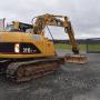 CAT 311 CU / Gummiketten / TOP ZUSTAND