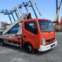 Nissan Cabstar 35.11 / Mulittel 160 / Telebühne 16 m