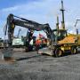 Volvo  EW 230 C / Pratzen Schild / Oil Quick