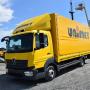 Mercdes Benz Atego 816 L / Ladebordwand / Euro 6 / Abstandstemopat