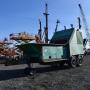 Jenz AZ 55 D Vario **Holzschredder**