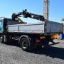 MAN  TGA 18.350 / EURO 4 / Kran Hiab 099 E 3 / TOP ZUSTAND