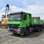 Mercedes Benz Actros 2644 / 6x4 / 2 S-Kiper / Kran Atlas 140