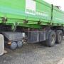 Mercedes Benz Actros 2644 / 6x4 / 2 S-Kiper / Kran Atlas 140