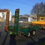 Blomenroehr Tandemtieflader + Rampen / GG 7.000 kg / Seilwinde