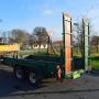 Blomenroehr Tandemtieflader + Rampen / GG 4.700 kg