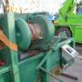 Blomenroehr Tandemtieflader + Rampen / GG 7.000 kg / Seilwinde