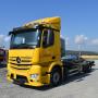 Mercdes Benz Antos 1840 **hydr. Hubrahmen** Orginal 287 tkm** EURO 6