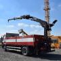 Mercedes Benz SK 1831 / Kran Hiab 105 / M-Haus