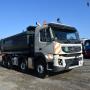 Volvo FMX 460 EEV / 8x4 / Hinterkipper Carnehl