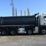 Volvo FMX 460 EEV / 8x4 / Hinterkipper Carnehl