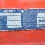 AICHI Kettenbühne SP 350 Arbeitshöhe: 37 meter