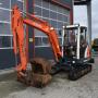 Kubota  KX 101-3 Alpha **Grabenlöffel + Tieflöffel**