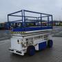 TKD HL 80 EV / Schere / Elektro / 9,7 m / Tragkraft 850 kg / UVV