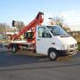 Volkswagen LT 35 / FASSI Cocage T 17 / 17 m