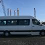 VW Crafter / 9 Sitzer / TüV 12-20 / Rollstuhllift