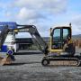 Volvo ECR 58 Plus **Grabenlöffel + 1 TL**