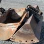 Volvo ECR 58 Plus **Grabenlöffel + 1 TL**