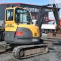 Volvo ECR 58 Plus **Grabenlöffel + 1 TL**