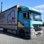 Mercedes Benz Actros 1841 / Mega Space