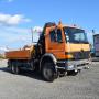 Mercedes Benz Atego 1828 / 4x4 / Kran Hiab 110 / Orgi. 226 tkm / EURO 3